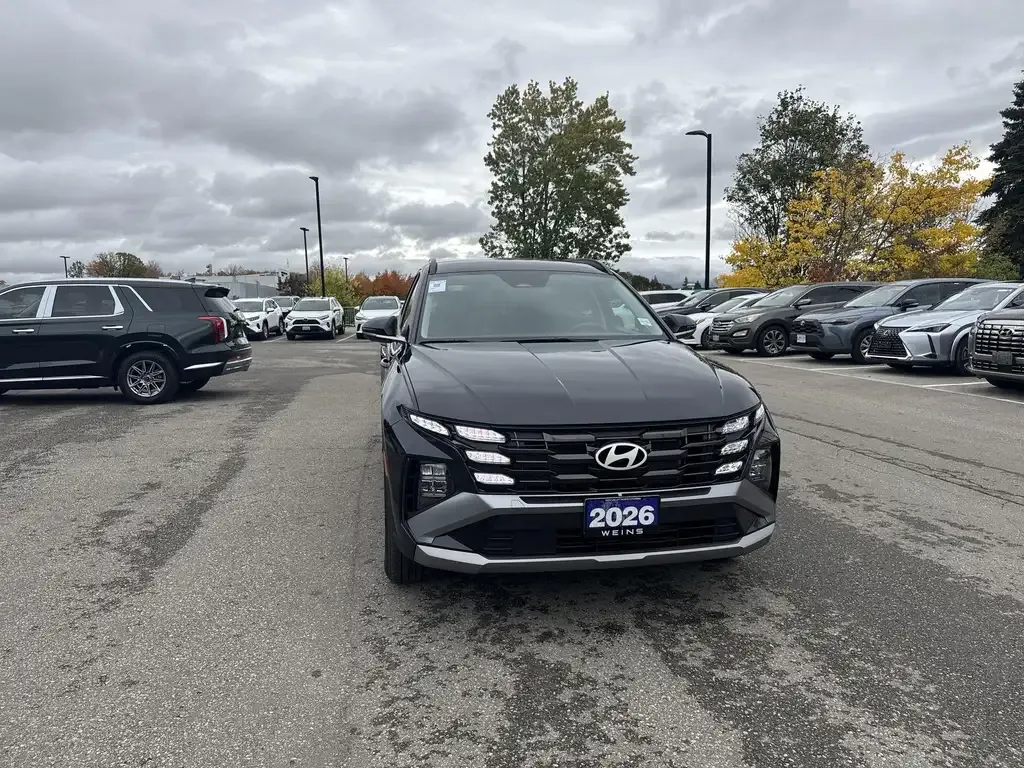 Hyundai Tucson 2026 photo 2