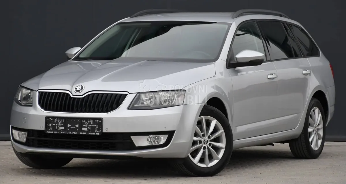 Skoda Octavia 2014 photo 3