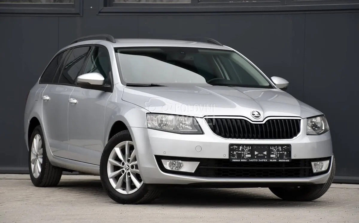 Skoda Octavia 2014 photo 2