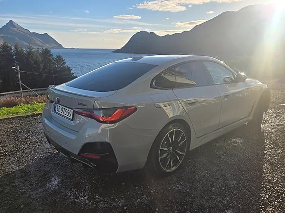 BMW I4 2022 photo 3