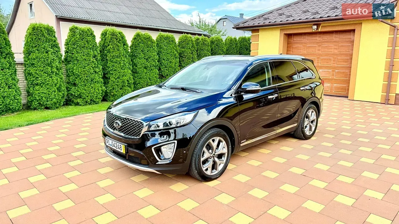 Kia Sorento 2015 photo 3