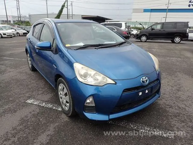 Toyota Aqua S