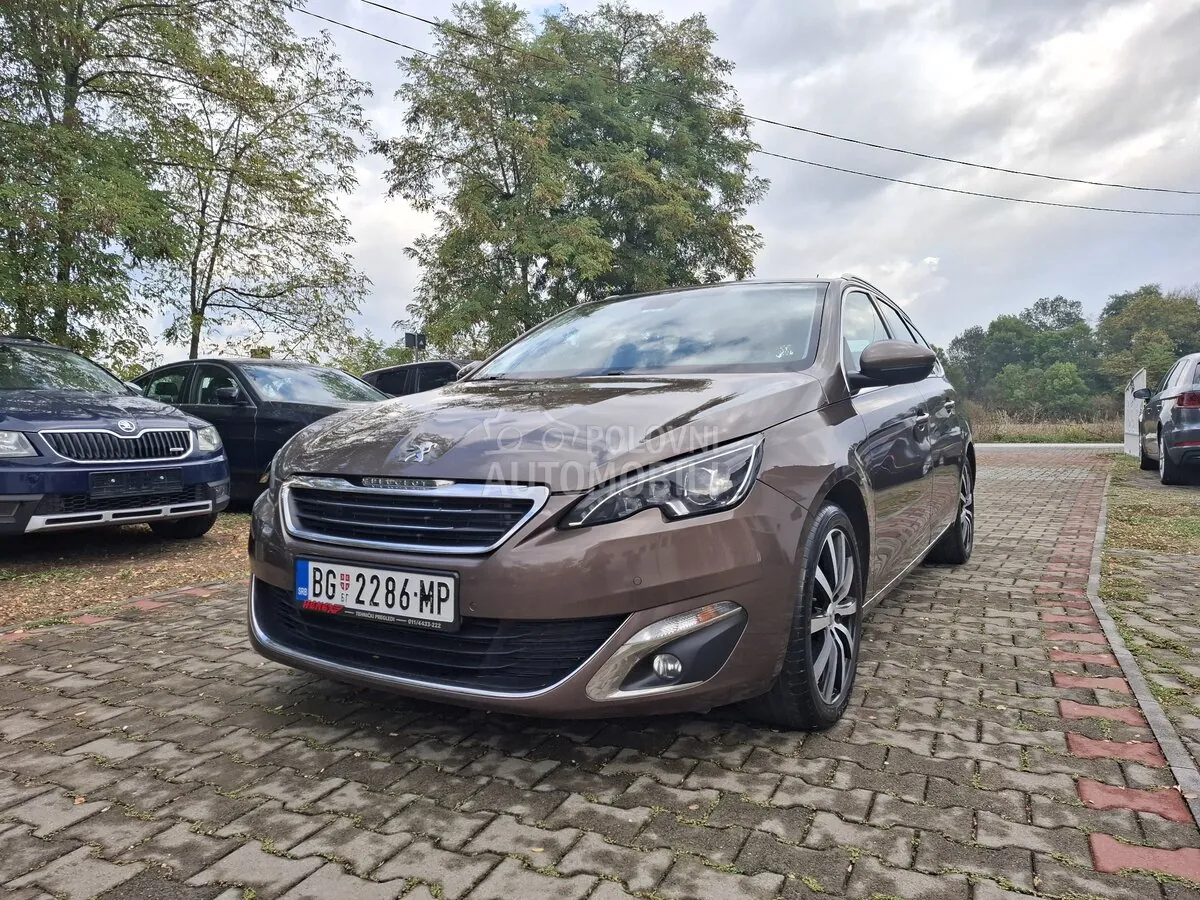 Peugeot 308 2015 photo 2