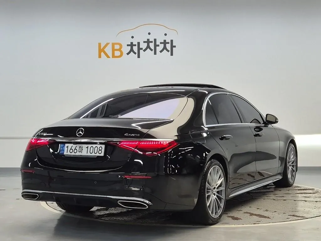 Mercedes-Benz S-Class 2021 photo 3