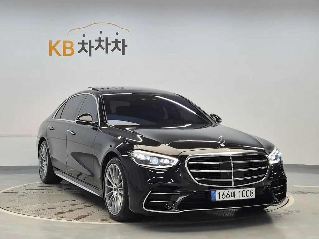 Mercedes-Benz S-Class 2021 photo 4