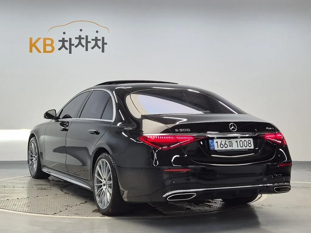 Mercedes-Benz S-Class 2021 photo 2