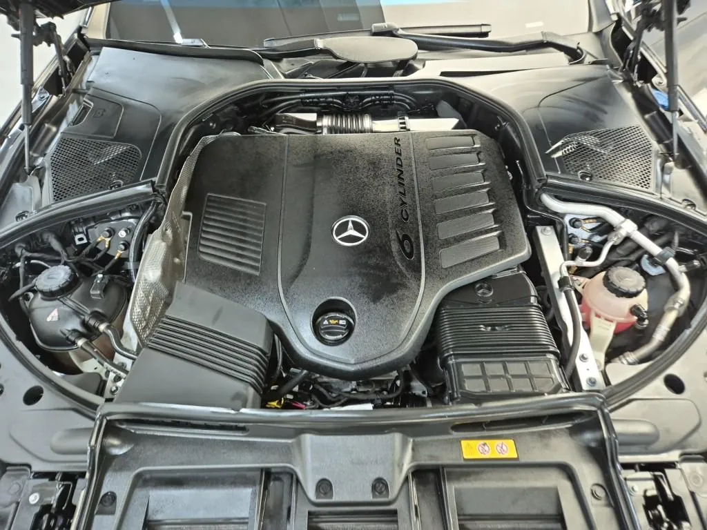 Mercedes-Benz S-Class 2021 photo 5