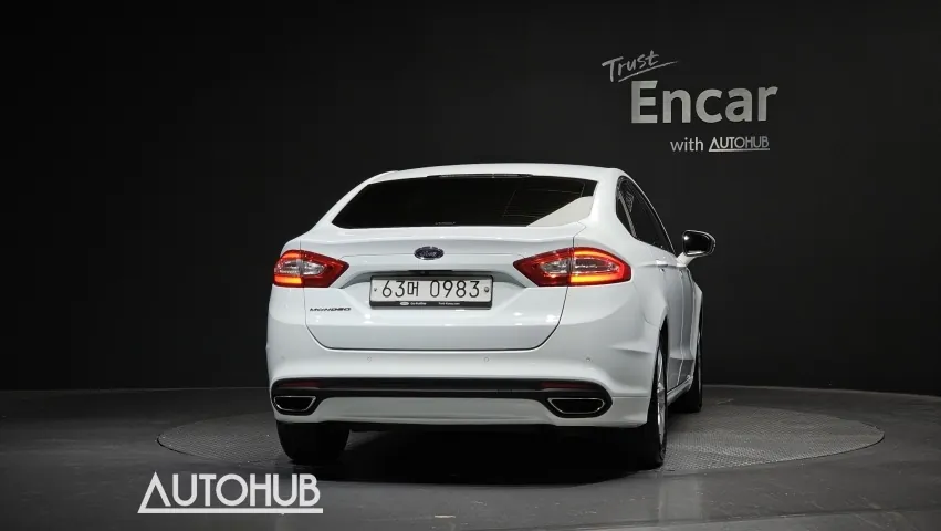 Ford Mondeo 2015 photo 4