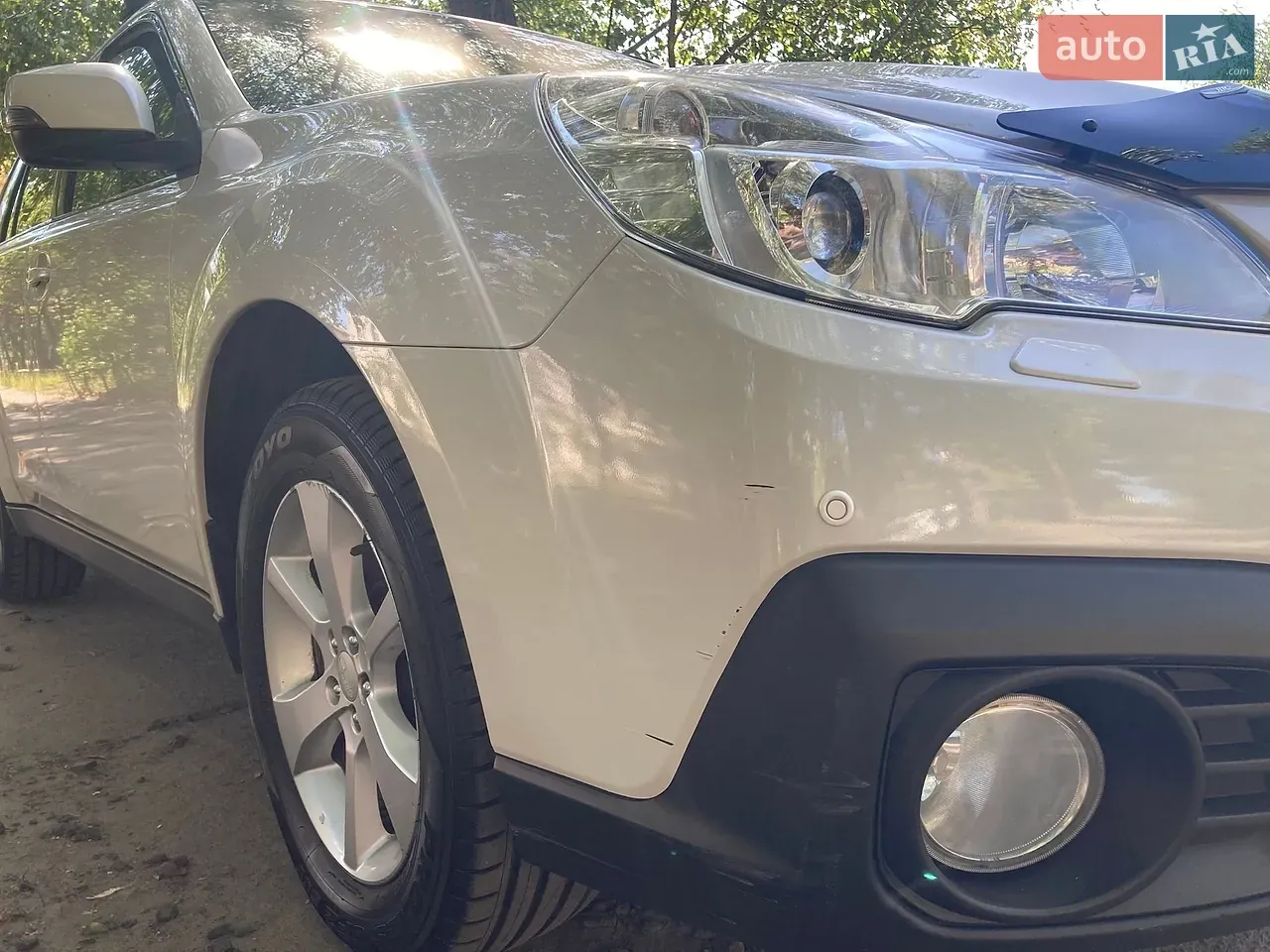 Subaru Outback 2014 photo 5