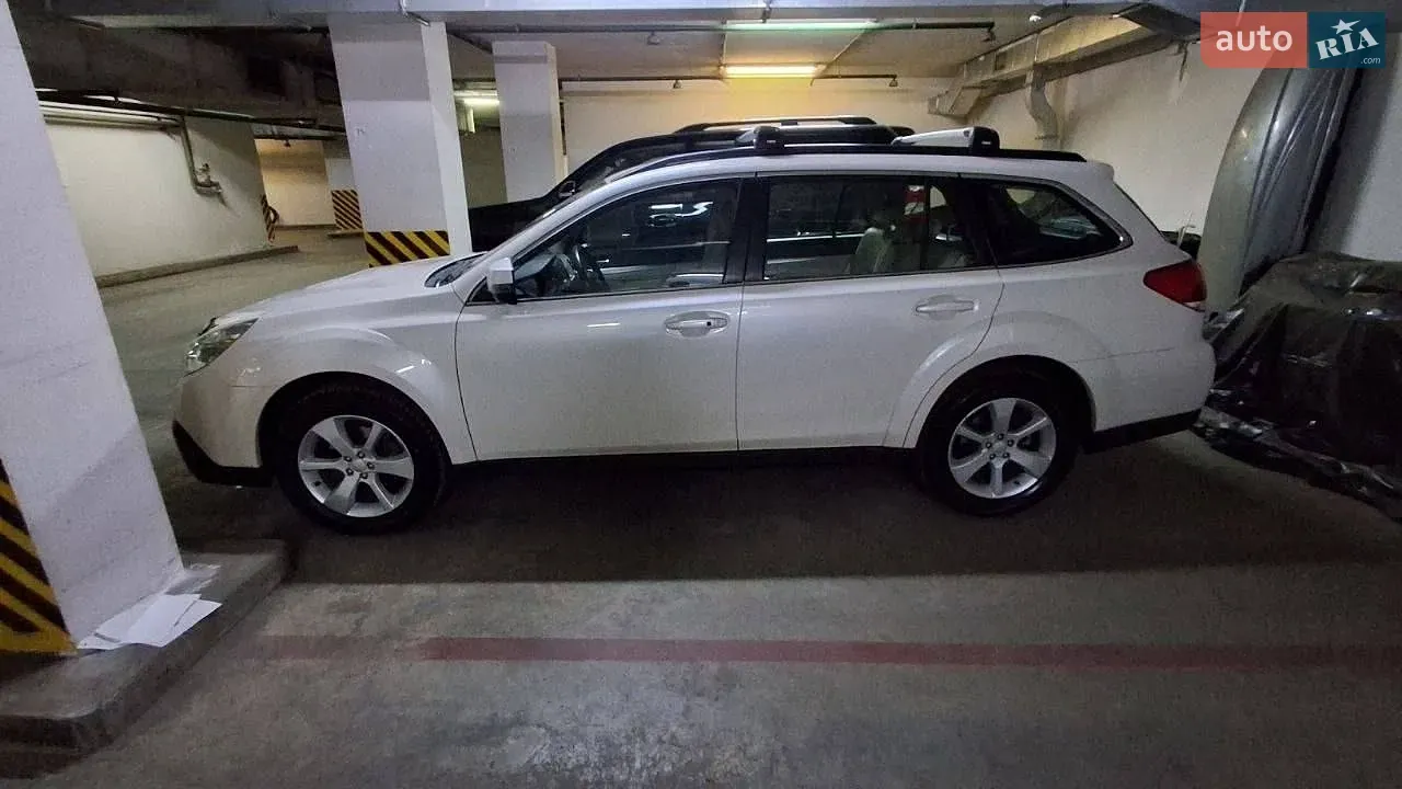 Subaru Outback 2014 photo 3
