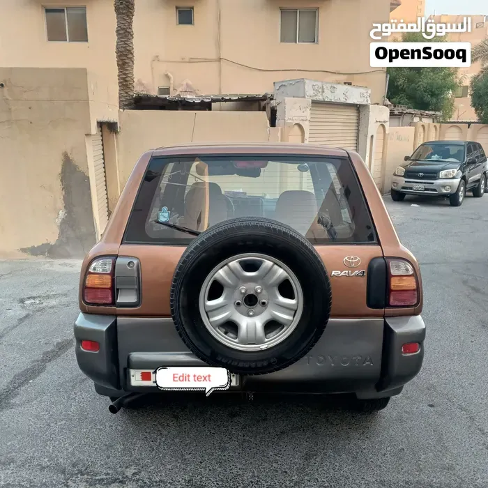 Toyota Rav4 2000 photo 2