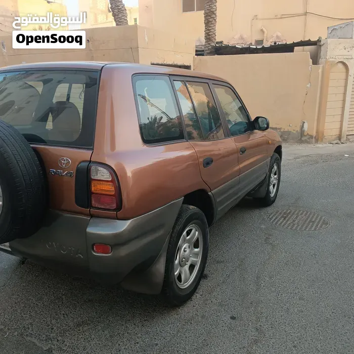 Toyota Rav4 2000 photo 3