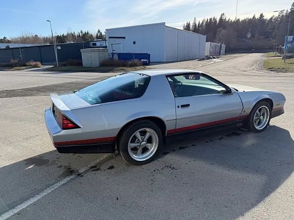 Chevrolet Camaro 1987 photo 5