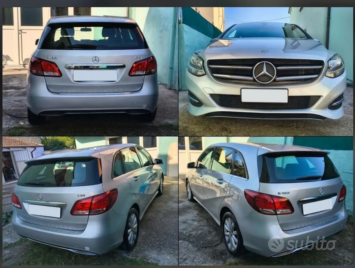 Mercedes-Benz B180 Cdi 2015 photo 5