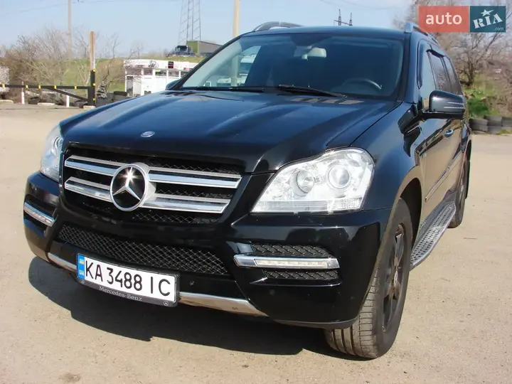 Mercedes-Benz Gl-Class 2012 photo 3