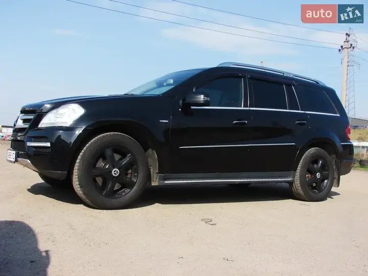 Mercedes-Benz Gl-Class 2012 photo 4