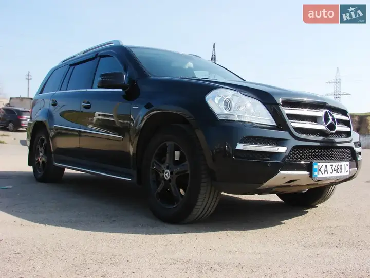 Mercedes-Benz Gl-Class