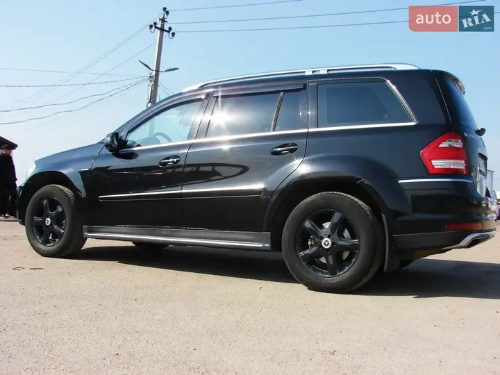Mercedes-Benz Gl-Class 2012 photo 5