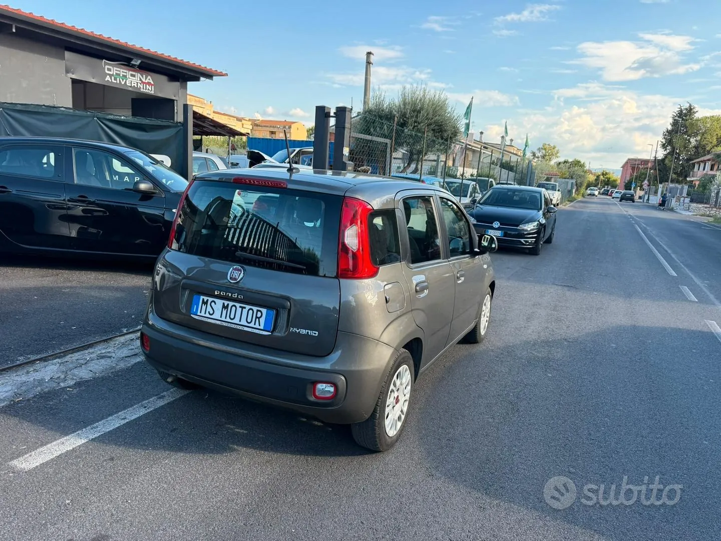 Fiat Panda 2020 photo 2