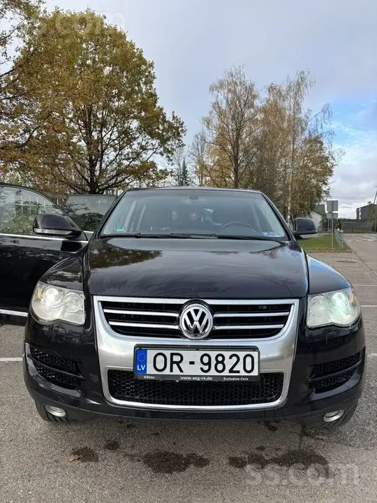 Volkswagen Touareg 2008 photo 3