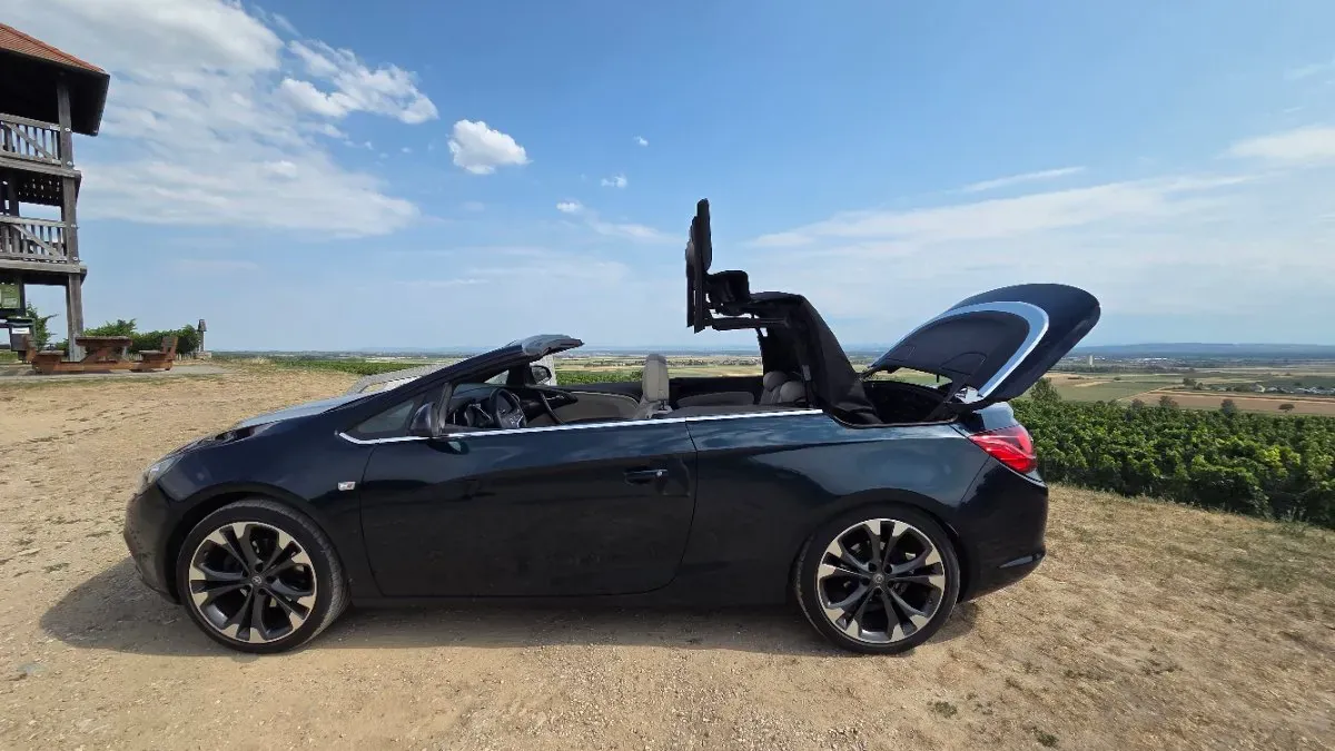 Opel Cascada 2016 photo 2