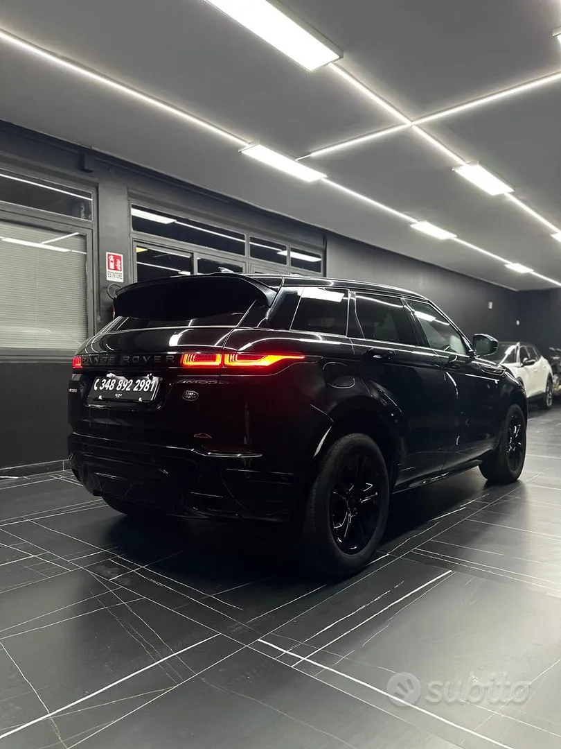 Land Rover Range Rover Evoque 2021 photo 3