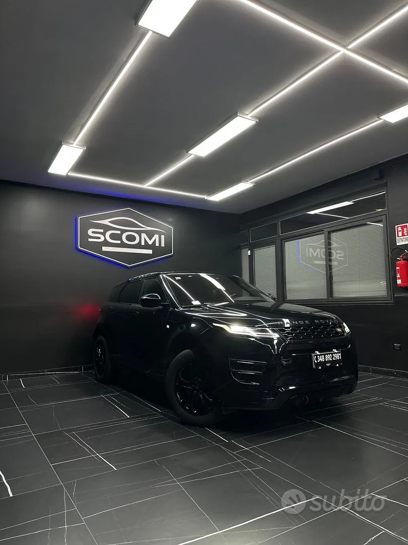Land Rover Range Rover Evoque 2021 photo 4