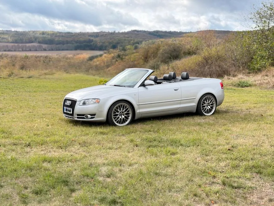 Audi A4 B7 Cabriolet