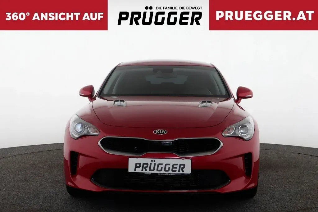 Kia Stinger 2018 photo 3