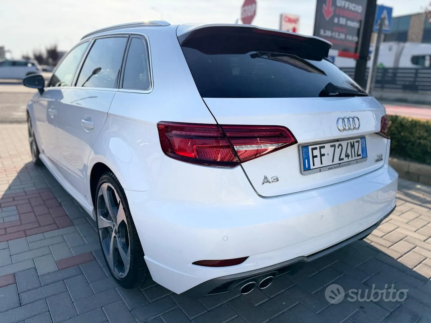 Audi A3 2016 photo 4