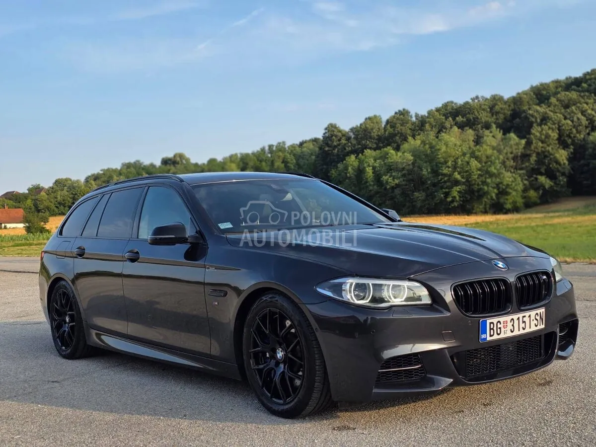 BMW M550