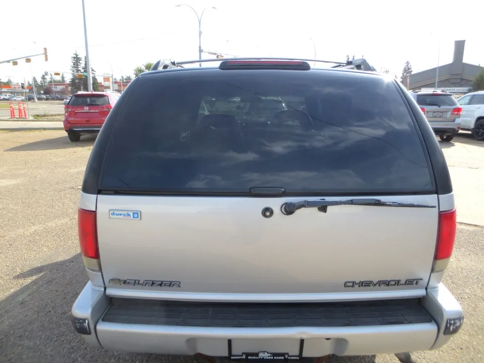 Chevrolet Blazer 1996 photo 4