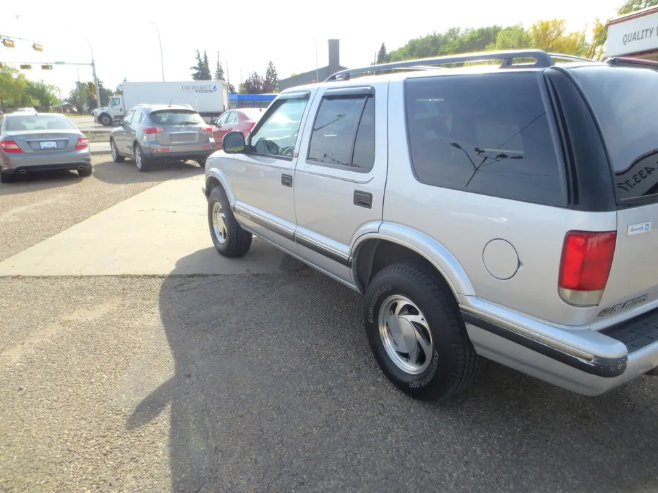 Chevrolet Blazer 1996 photo 5
