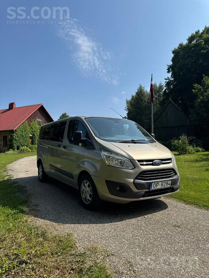 Ford Transit 2013 photo 4