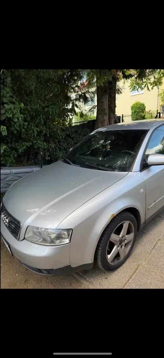 Audi A4 2002 photo 3