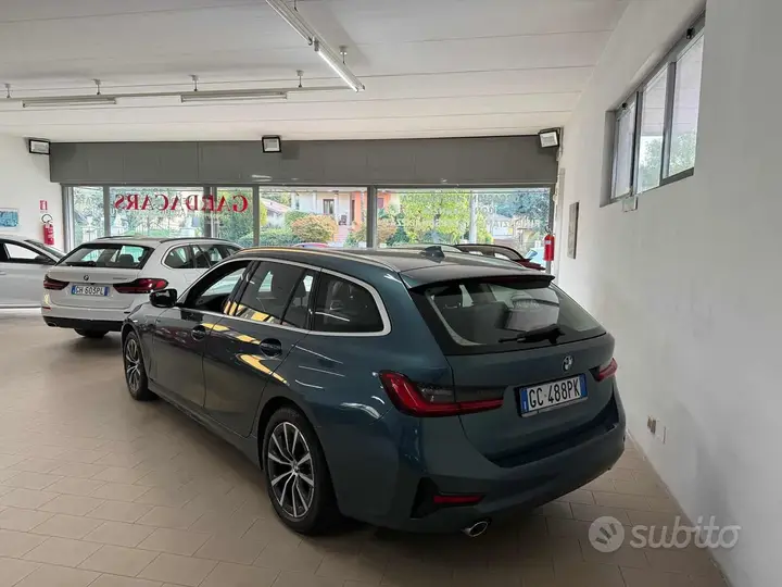 BMW 318D 2020 photo 5
