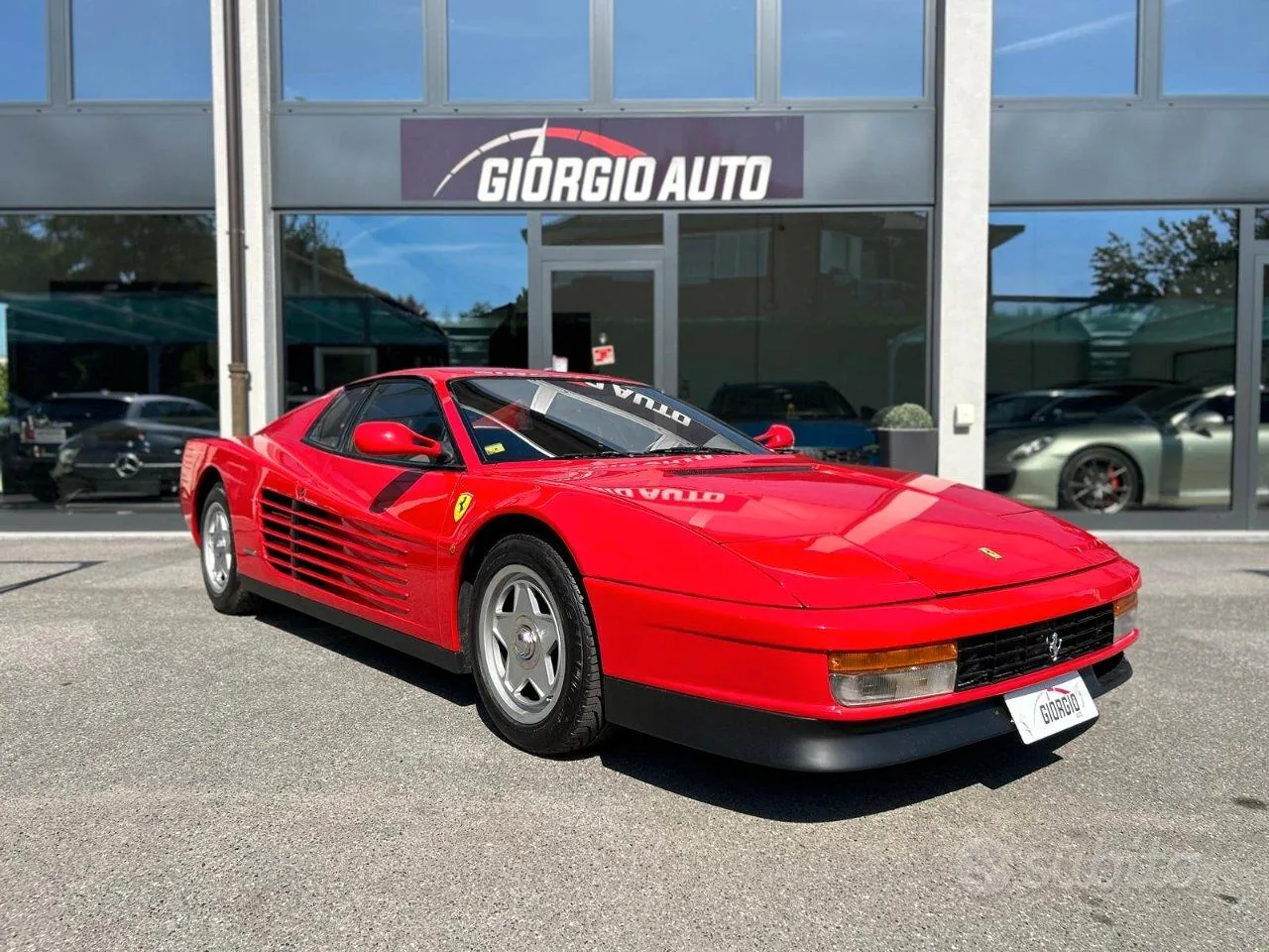 Ferrari Testarossa