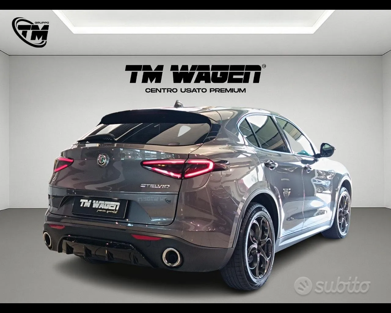 Alfa Romeo Stelvio 2018 photo 5