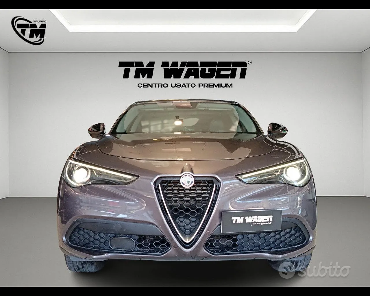 Alfa Romeo Stelvio 2018 photo 2