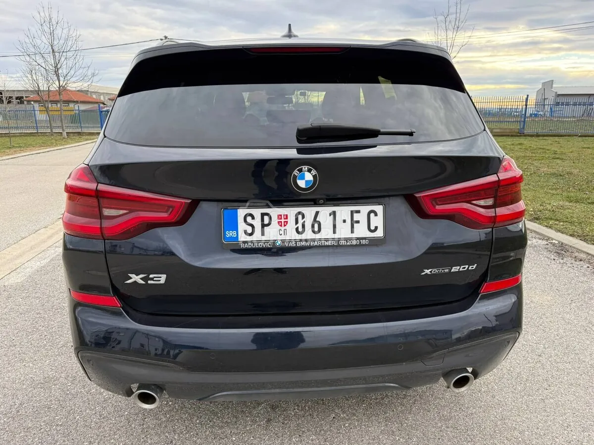BMW X3 2020 photo 5