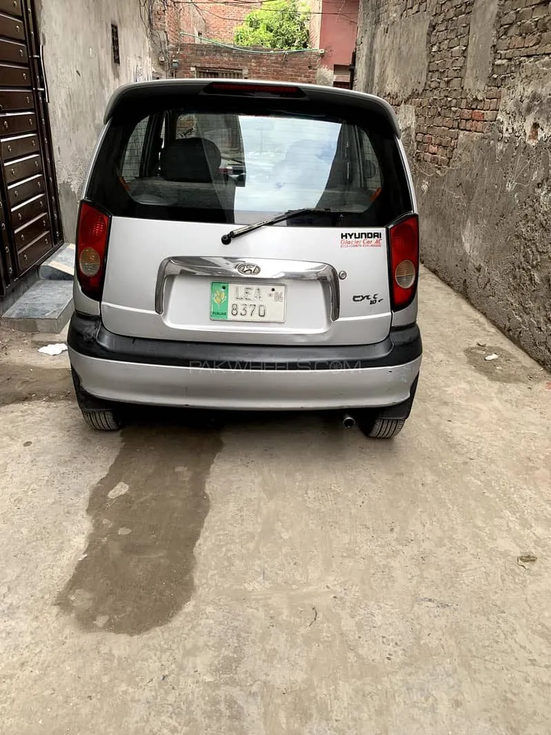 Hyundai Santro