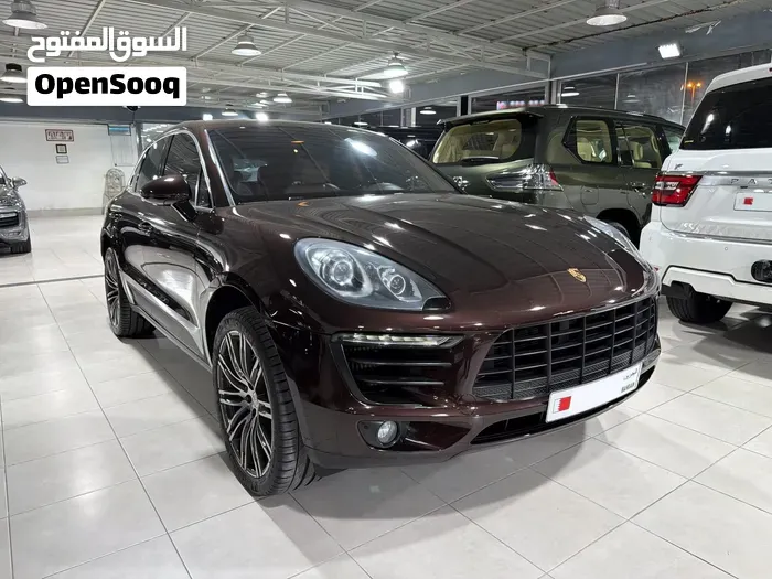 Porsche Macan S