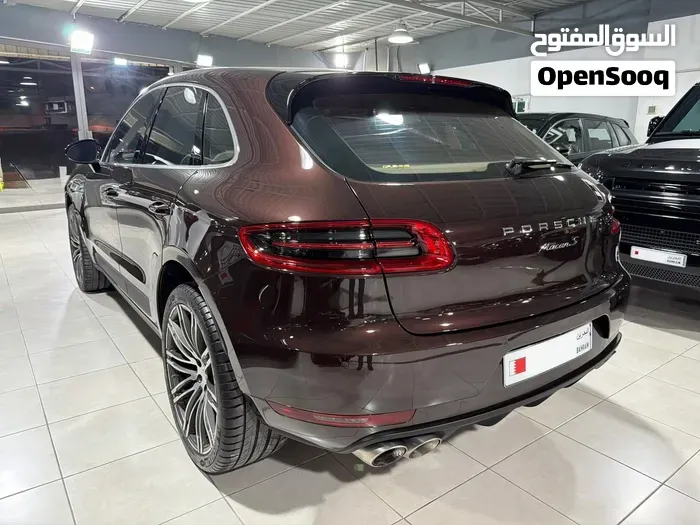 Porsche Macan S 2016 photo 2