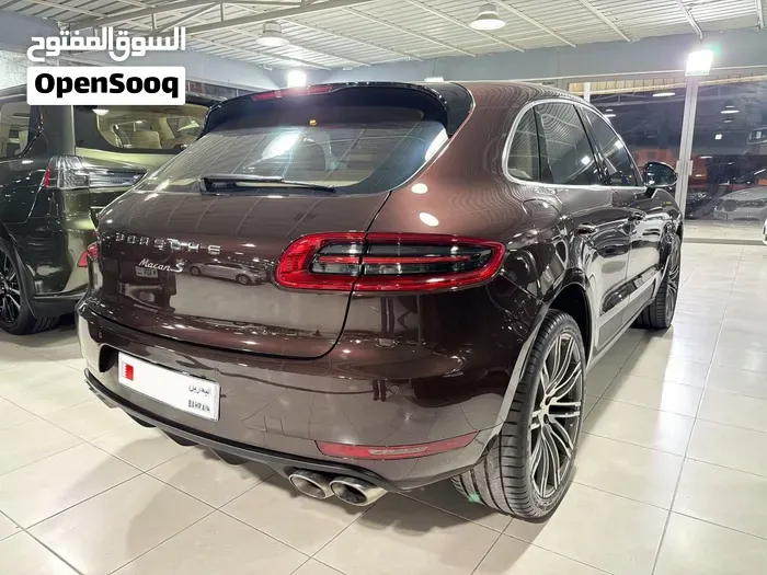 Porsche Macan S 2016 photo 4