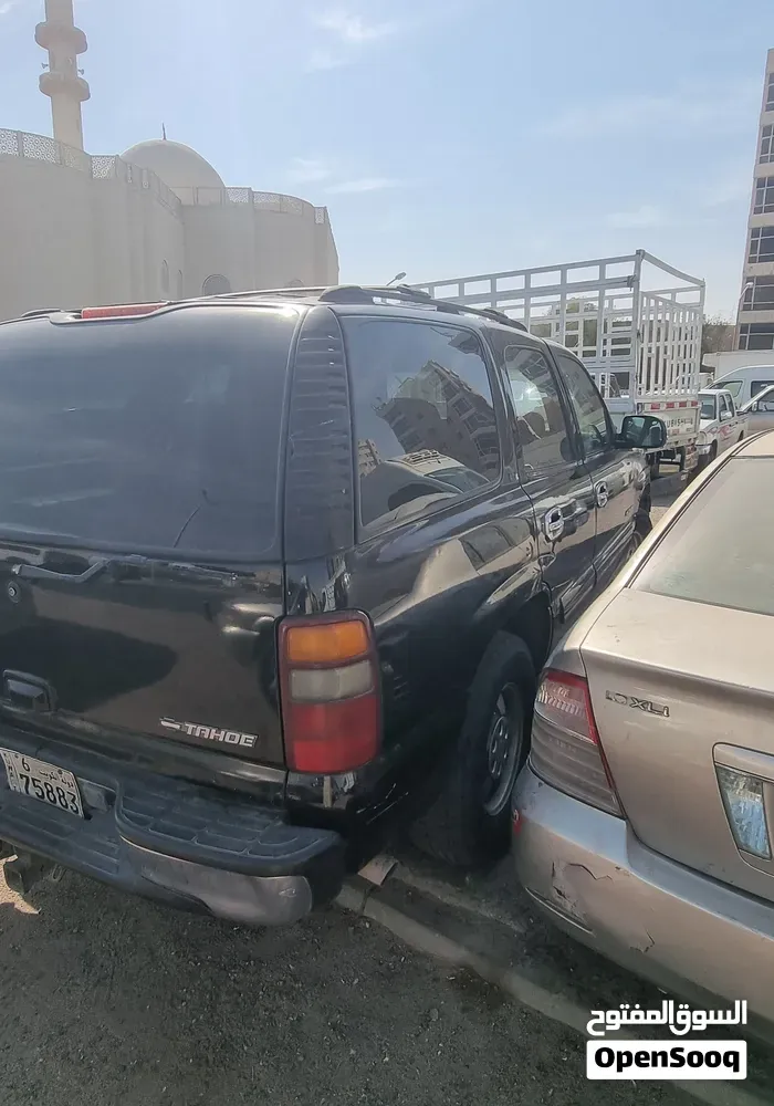 Chevrolet Tahoe 2001 photo 2