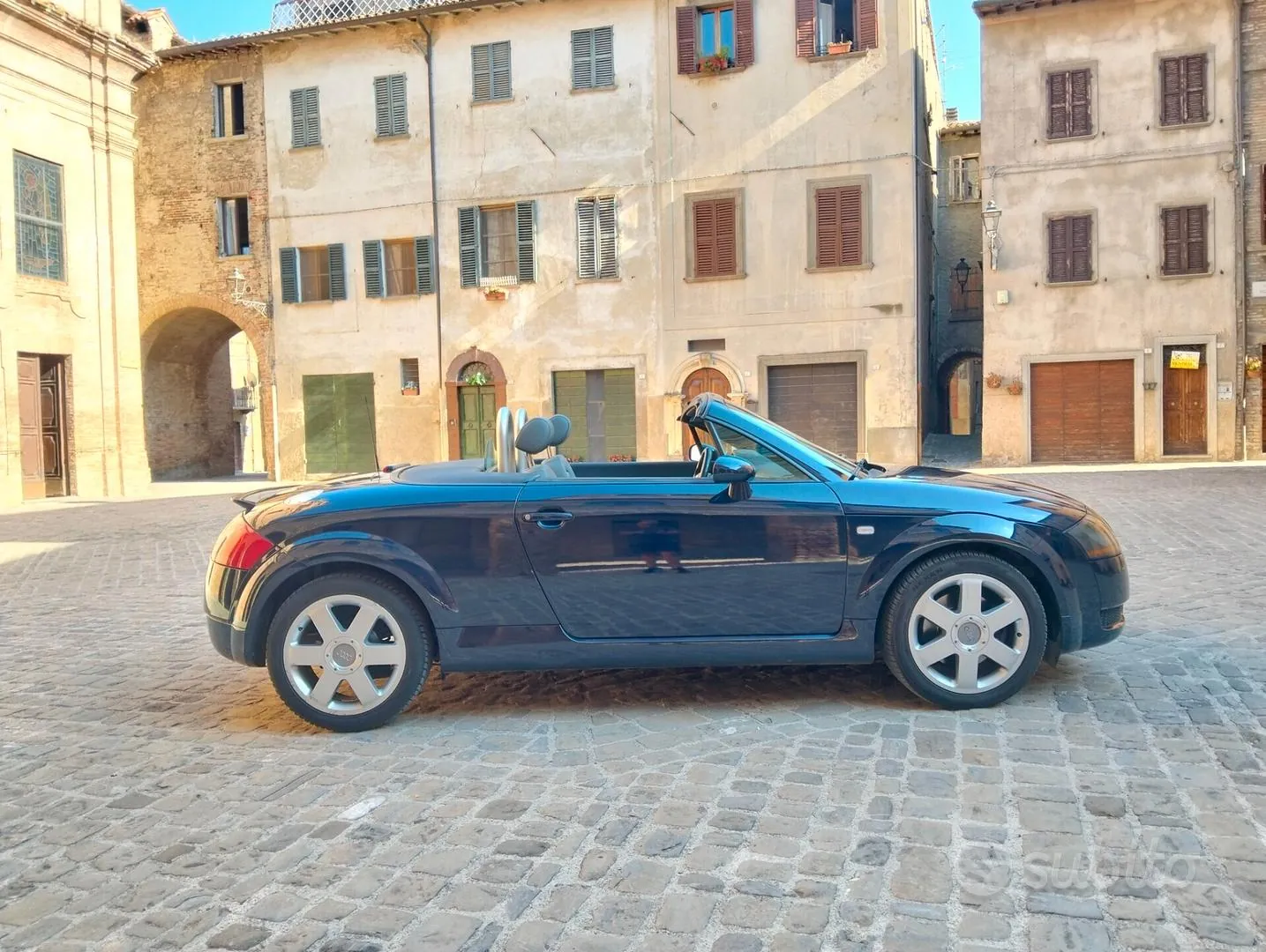 Audi Tt 2003 photo 4