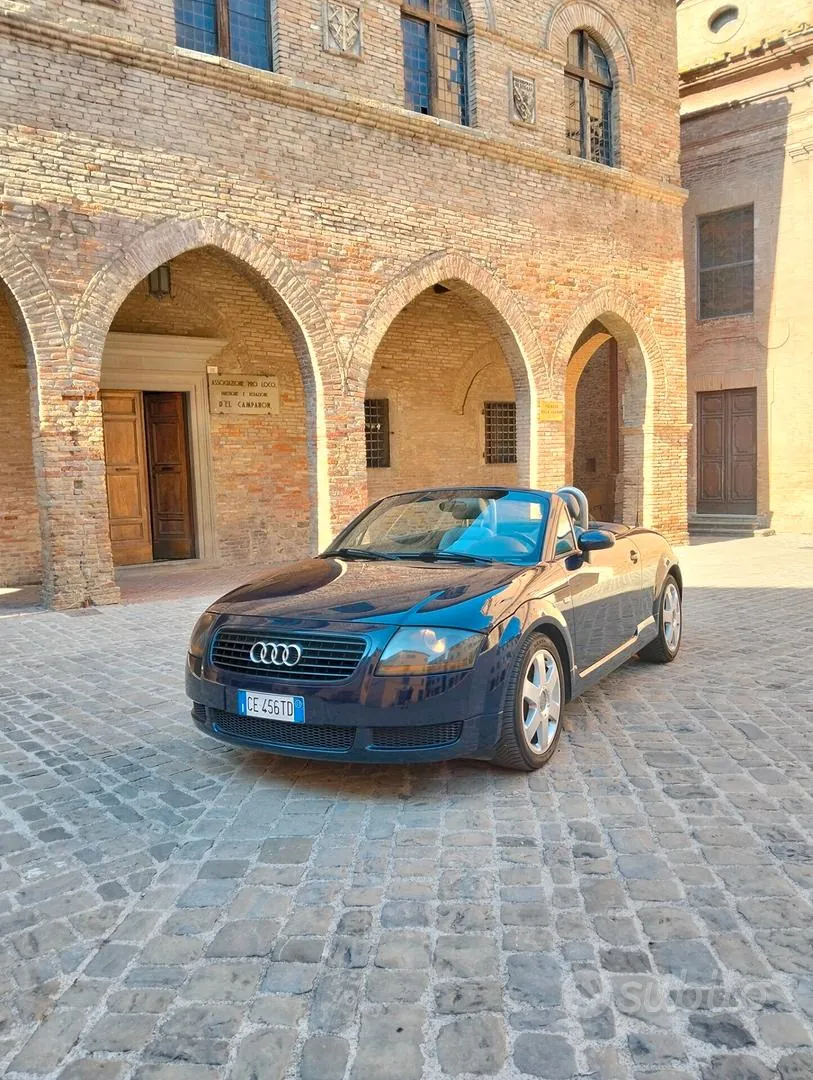 Audi Tt 2003 photo 5