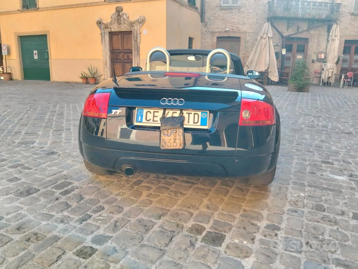 Audi Tt 2003 photo 2