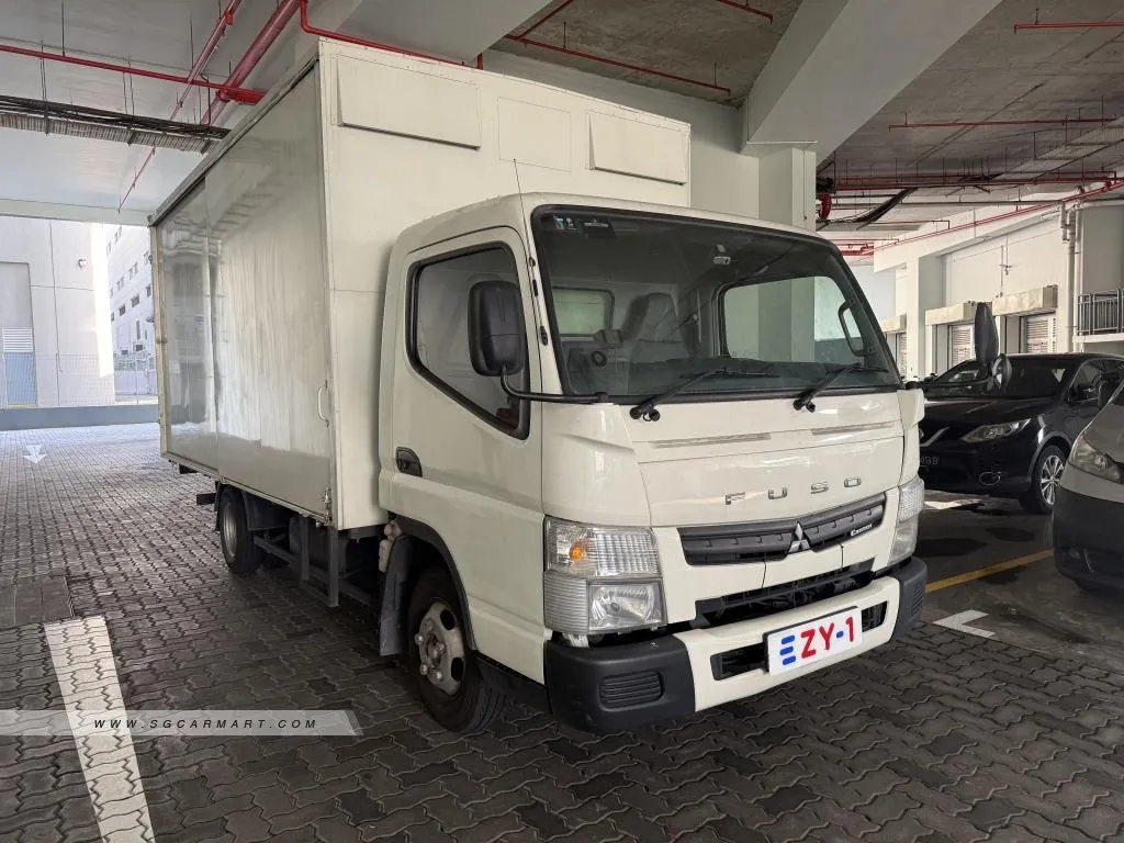 Mitsubishi Fuso Canter