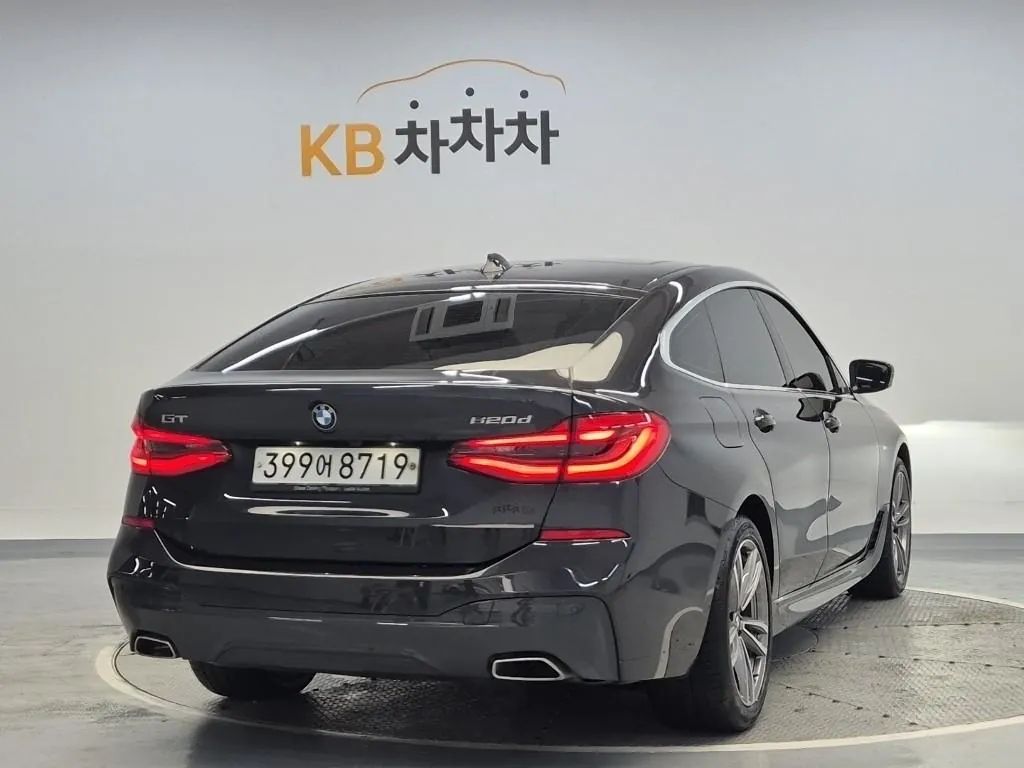 BMW 6 Series Gran Turismo 2020 photo 3